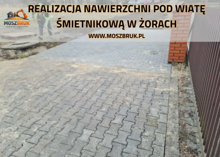 Usługi brukarskie Żory
