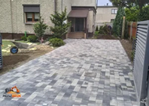 Podjazdy, parkingi, chodniki, tarasy - MoszBruk