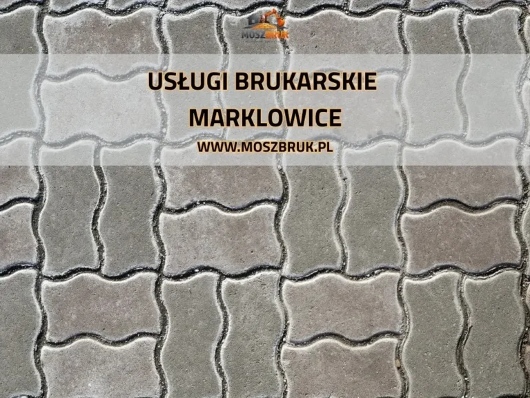 Usługi brukarskie Marklowice – kostka, która nie siada po zimie