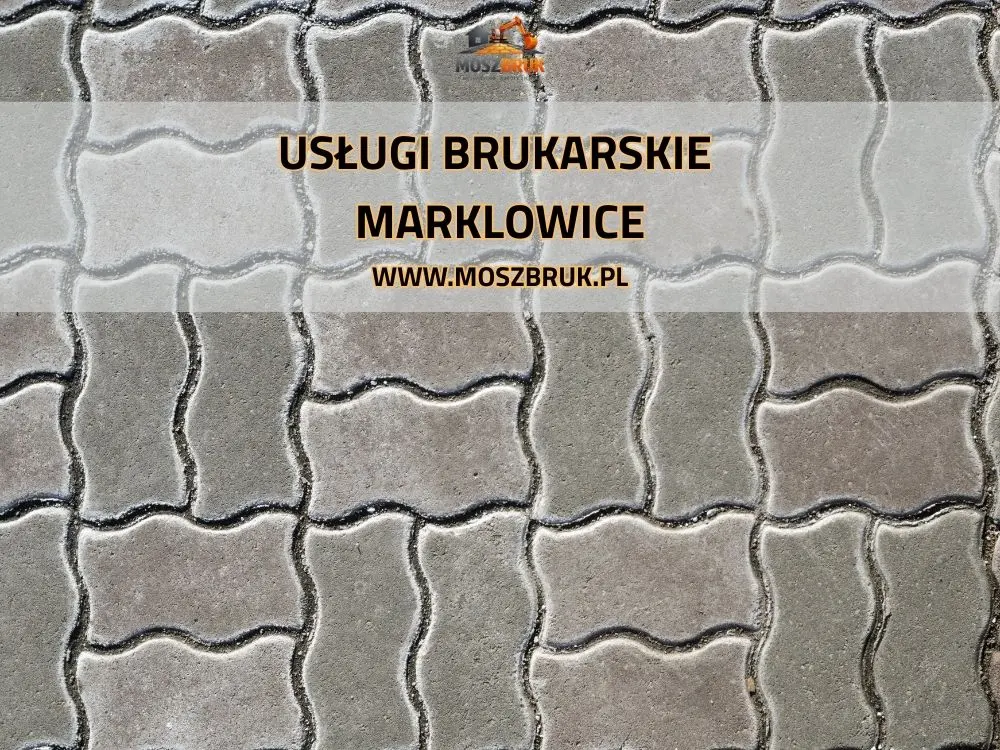 Usługi brukarskie Marklowice – kostka, która nie siada po zimie