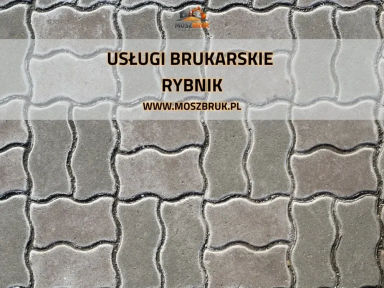 Usługi brukarskie Rybnik – kostka brukowa, podjazdy, tarasy | MoszBruk