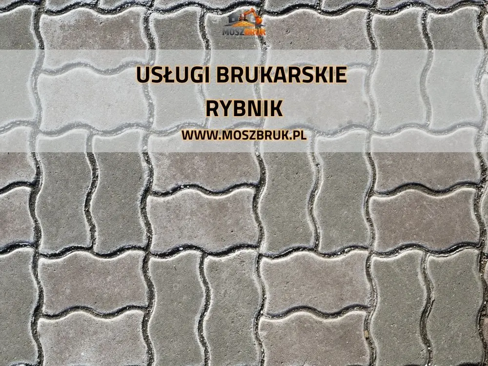 Usługi brukarskie Rybnik – kostka brukowa, podjazdy, tarasy | MoszBruk
